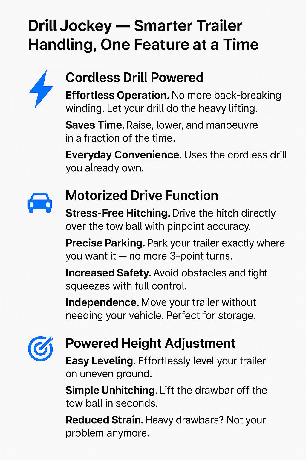 ARK 750 BOS Jockey wheel 1.